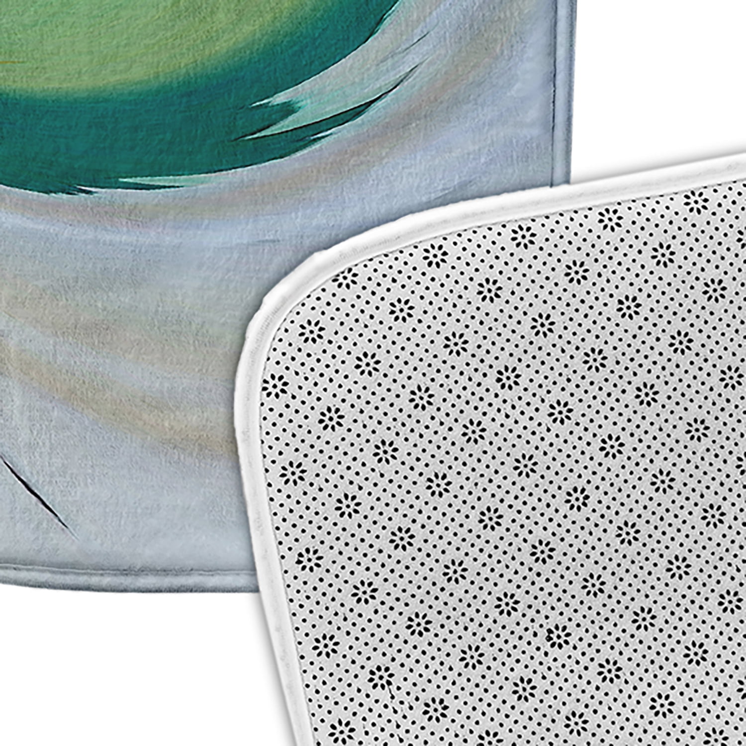 Simply Daisy Infinity Curl Pet Feeding Mat for Dogs and Cats