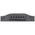 thumbnail image 3 of Puente de guitarra acústica Pieza de repuesto para guitarra Puente de guitarra acústica Sillín, 3 of 5