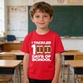 thumbnail image 2 of Camiseta de Manga Corta Linda para Niños Unisex Gráfica Tee de la Escuela de la Temporada, Camisetas de Manga Corta para Niñas, 2 of 9
