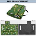 thumbnail image 6 of Whosucclay Golf Ball Tee Pattern Foldable Golf Cart Seat Covers, 51.18 x 30.3 inches 4 Storage Pockets Keeps Seat Cool, 6 of 9