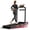 Black-Manual Incline, variant on SONITU Walking Pad with 15% Auto Incline & Handle, 2.5HP Under Desk Treadmill for Home, 300LBS Capacity, Remote Control & LED Display