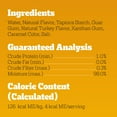 thumbnail image 5 of Pedigree Drizzlers Natural Turkey Flavor Savory Sauce Wet Dog, 2.1 Oz Twin Pouch, 5 of 10