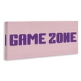 thumbnail image 2 of Stupell Industries Contemporary Game Zone Purple & Pink Canvas Art, 48 x 20, by Yass Naffas Designs, 2 of 7