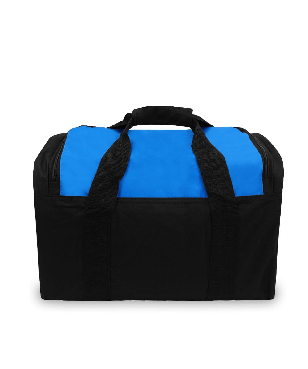 Everest Unisex Sports Duffel Bag with Wet Pocket Royal Blue