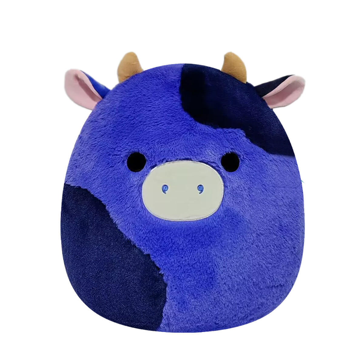 Squishmallows FuzzAMallow Official 5 inch Ingred the Dark Purple Cow - Child's Ultra Soft Plush Toy