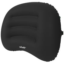 Inflatable Lumbar Support Cushion By Vive Posture Correcting