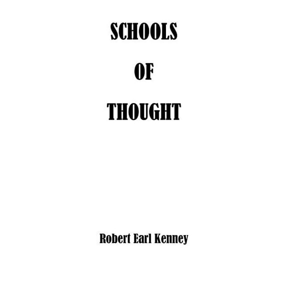 Schools of Thought (Paperback)