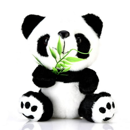 Lv. life Adorable Cute PANDA Bear Stuffed Animal Plush Soft Doll Toys For Kids XMAS Gift,Doll Toys For