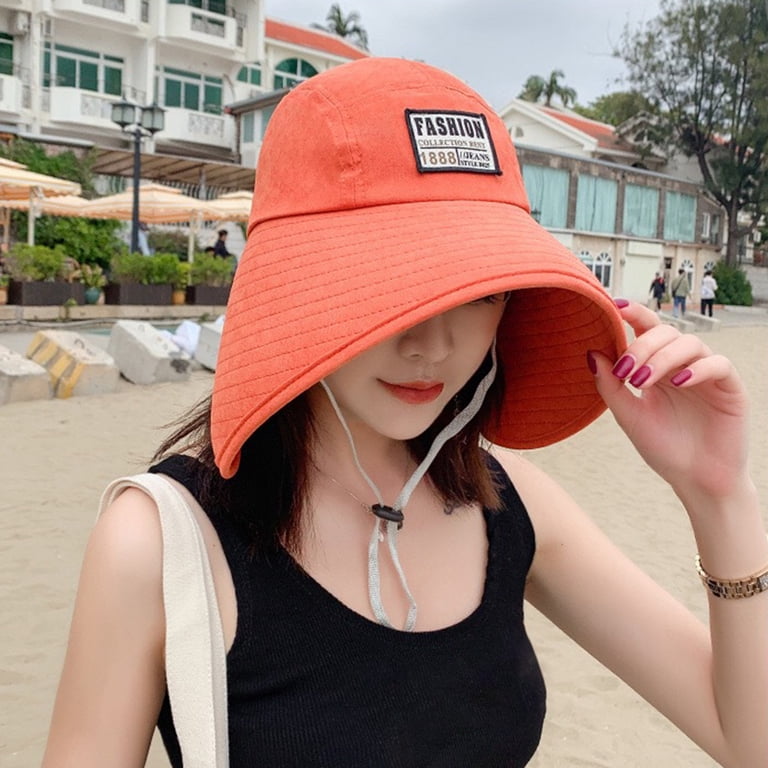 Women\'s Foldable Sun Hat with UPF 50+ Chin Strap Beach Travel Sun Hat for Women Summer Beach Wide Brim UV Protection Hats  main image 3