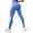 Sky Blue, variant on 3D Anti Cellulite Metabolic Booster Leggings for Women, High Waist Compression Tights, Tummy Control Workout Yoga Pants