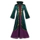 thumbnail image 1 of Cospaly Costume Outfit Witch Dress Green Robe Uniform Full Set Cosplay Dress Green Robes With Wig For Halloween Outfits Velvet Halloween Carnival Costumes, 1 of 7