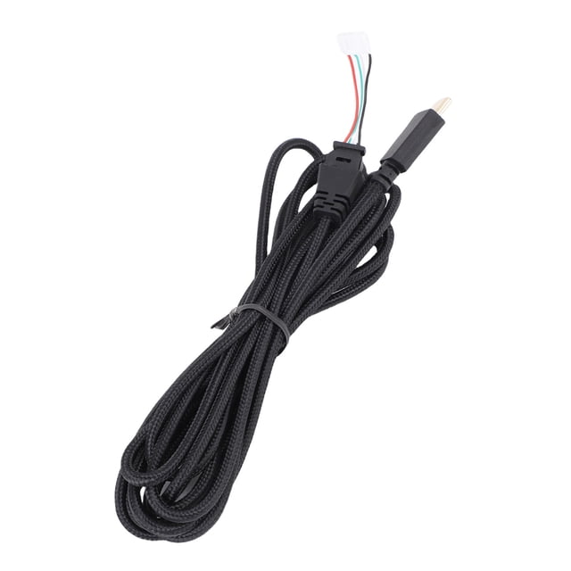 Cable Para Auriculares, Sonido Sin Pérdidas, Cable De Repuesto Para Auriculares De 8,2 Pies, Conector Tipo C Para Reparación