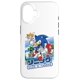 thumbnail image 1 of Funda de teléfono Sonic the Hedgehog Sonic & Friends para iPhone 16, 1 of 3