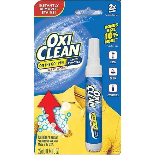 on the go stain remover pen, 0.74 fl oz