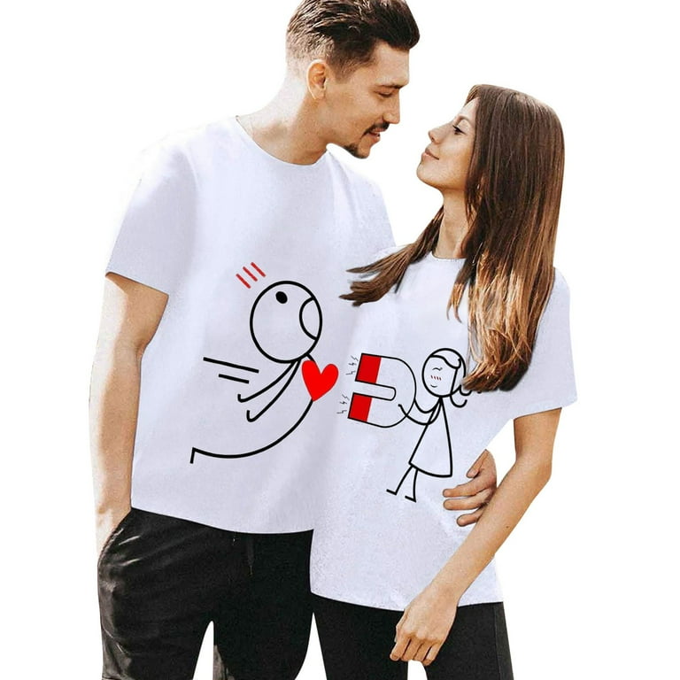 walmart couple shirts