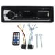 thumbnail image 1 of Radio de coche de 12V, reproductor MP3, Bluetooth, llamadas manos libres, Radio FM, Audio estéreo para vehículo con mando a distancia, 1 of 14