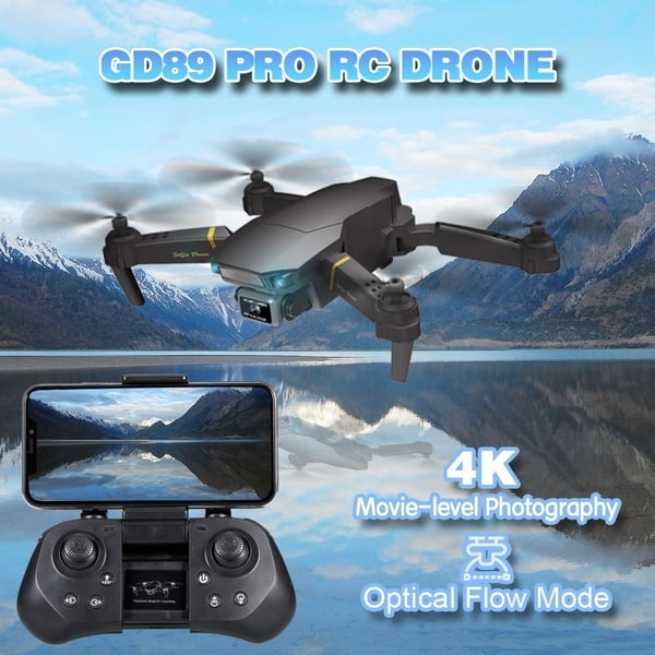 Details about  / GD89 PRO RC Drone Camera 4K Gravity Sensor 3D Flip Quadcopter For Adults US U3Q0