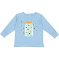 thumbnail image 3 of Inktastic Fireflies Summer Vacation Boys or Girls Long Sleeve Toddler T-Shirt, 3 of 5
