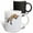 Multicolor, variant on 3drose, Usa, Wy, Yellowstone. Red Fox Leaping Through the Snow After Rodent., 11oz Mug