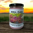thumbnail image 3 of April Clean Vegan Coconut Soy 12 oz/ 355 ml Candle Hand-poured, Eco-friendly, Clean Burning, Floral Wood Wick, 3 of 5