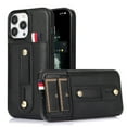 thumbnail image 1 of Compatible with iPhone Xs Max Wallet Case with Card Holder, PU Leather Kickstand Card Slots, Finger Ring Back Cover Protective Shockproof, iPhone Xs Max, 1 of 6