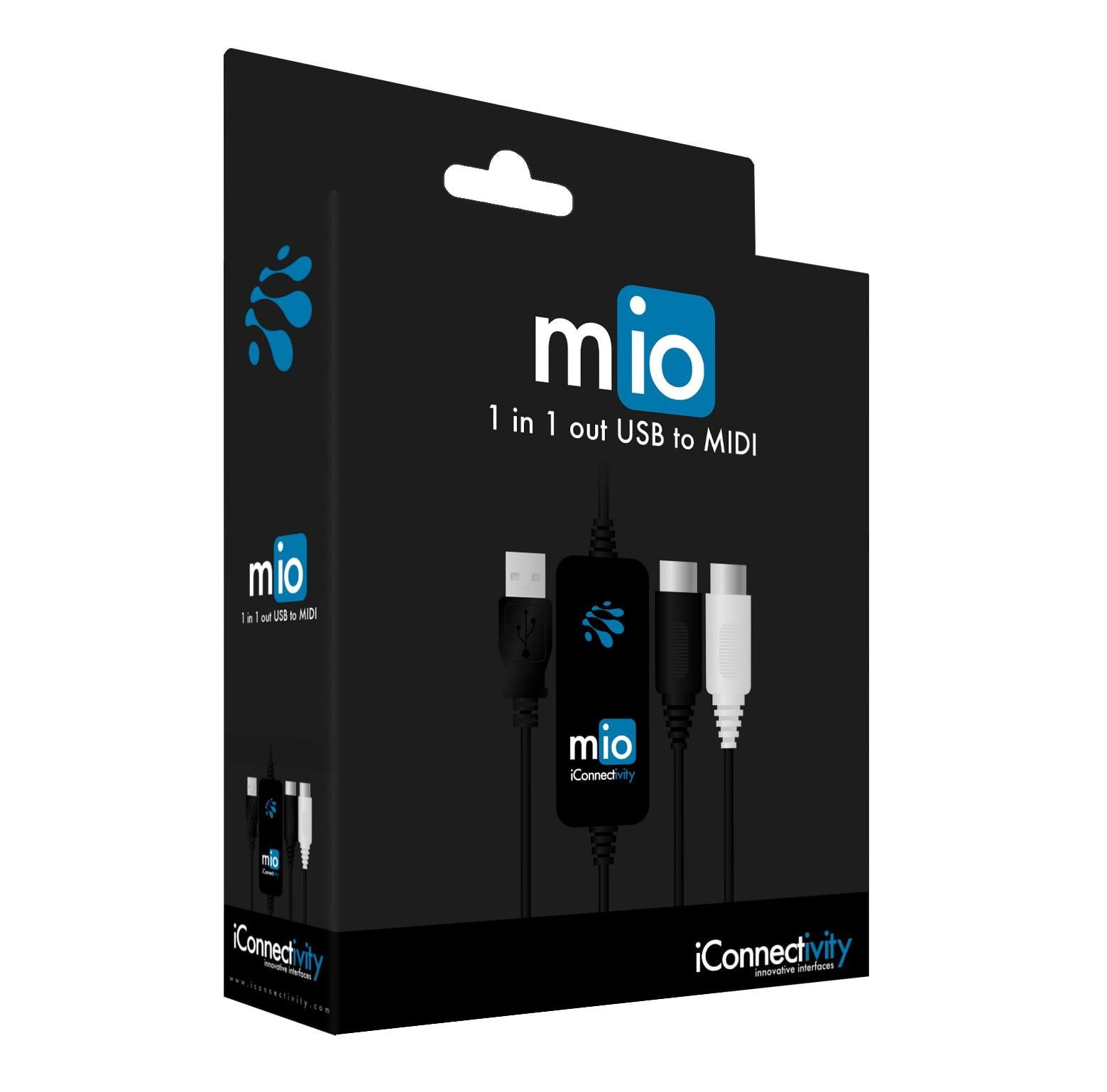 iConnectivity Mio 1x1 USB MIDI Interface