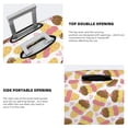 thumbnail image 5 of Kdxio Cute Ice Cream Pattern Luggage Cover for Travel,Elastic and Durable,Fits 18-32 Inch,-No luggage included, 5 of 8