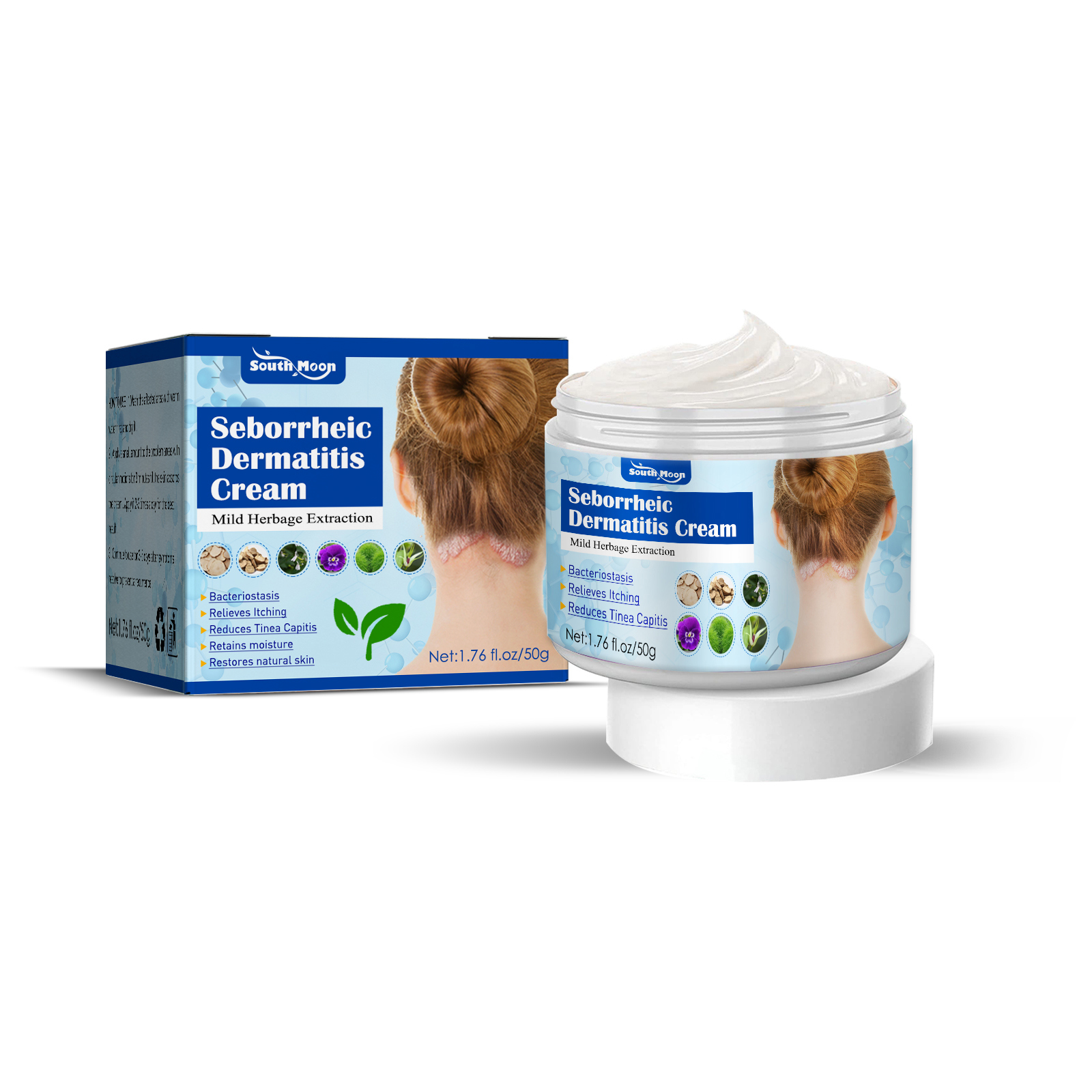 Seborrheic Dermatitis Cream,Scalp Treatment For Psoriasis,Folliculitis treatment,Dry Scalp