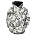 thumbnail image 4 of Sudadera con capucha para hombre de otoño con estampado de lobo animal, jersey estampado 3D, moda urbana, sudadera popular de manga larga de gran tamaño para hombre, 4 of 4