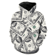 thumbnail image 4 of Sudadera con capucha para hombre de otoño con estampado de lobo animal, jersey estampado 3D, moda urbana, sudadera popular de manga larga de gran tamaño para hombre, 4 of 4