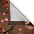 thumbnail image 3 of Ambesonne Nature Kitchen Curtains, Sakura Flourishing, 55"x45", Pale Pink Dark Coral, 3 of 3