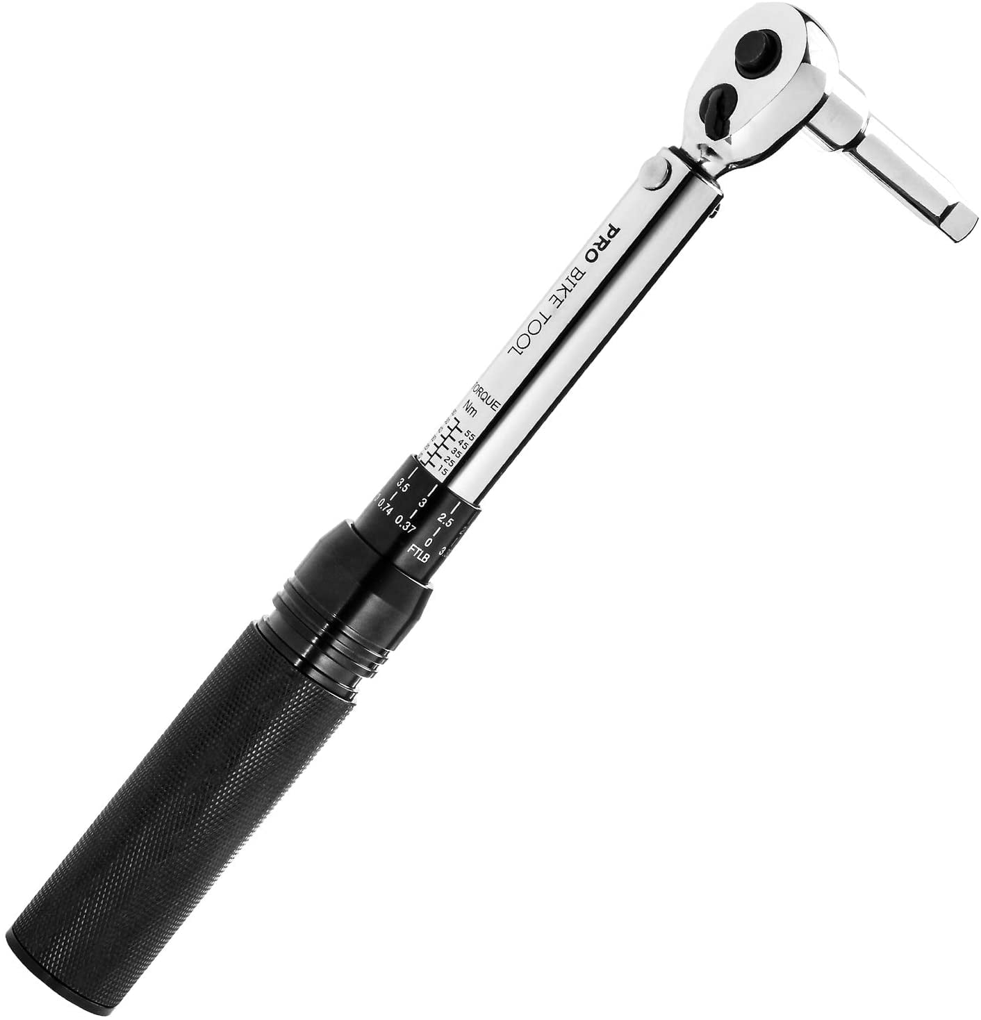 PRO BIKE TOOL 1/4 Inch Drive Click Torque Wrench Set, 2 to
