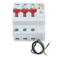 thumbnail image 4 of 3P Smart Circuit Breaker, PA66 Shell  Server Circuits Protection Switch  For Power Supply Equipment For Outdoor Lighting, 4 of 8