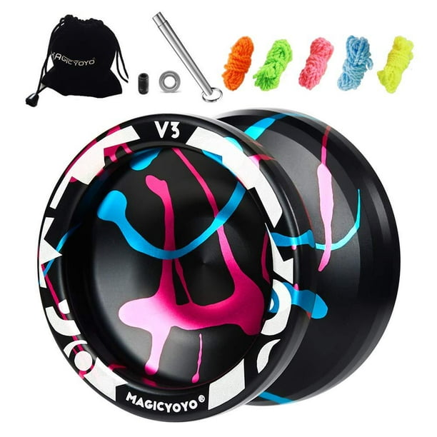 Responsive Yoyo V3, Aluminum Yoyo for Kids Beginner, Professional Yoyo