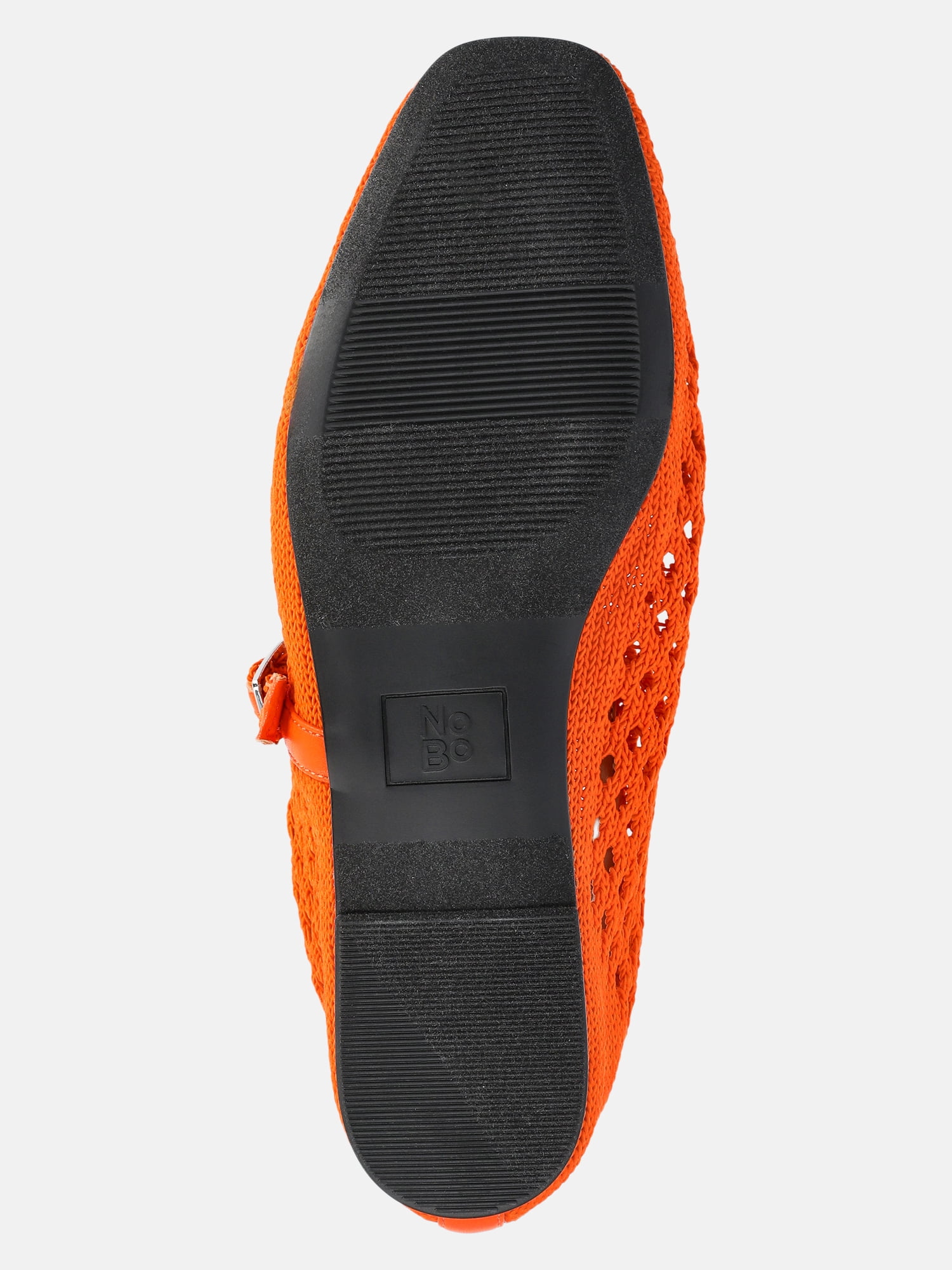 No Boundaries Crochet Mary Jane Flats, Women's