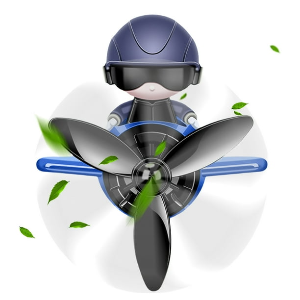Ambientador Aire Piloto Mini Astronauta Aromaterapia para Coche Aromas Larga Duración