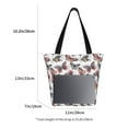 thumbnail image 3 of Disketp Vintage Butterflies Bolsa de Hombro Casual para Mujer, Bolso Cruzado para Compras, Viajes y Uso Diario, 3 of 6