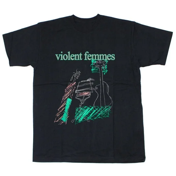 RARE Vintage Special Violent Femmes Men T-shirt Black Unisex All Sizes