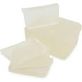 thumbnail image 4 of Primal Elements Clear Soap Base - Moisturizing Melt and Pour Glycerin Base for Crafting, Easy to Cut, Unscented - 10 Pound, 4 of 5