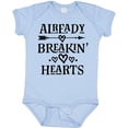 thumbnail image 3 of Inktastic Boys Valentines Day Breaking Hearts Boys Baby Bodysuit, 3 of 5