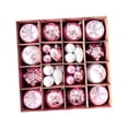 thumbnail image 4 of Adornos navideños colgantes para interiores, para pared, puerta de granja Rosa, 4 of 9
