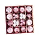 thumbnail image 4 of Decoración navideña decorativa colgante para ventana, vitrina y oficina. Rosa, 4 of 9