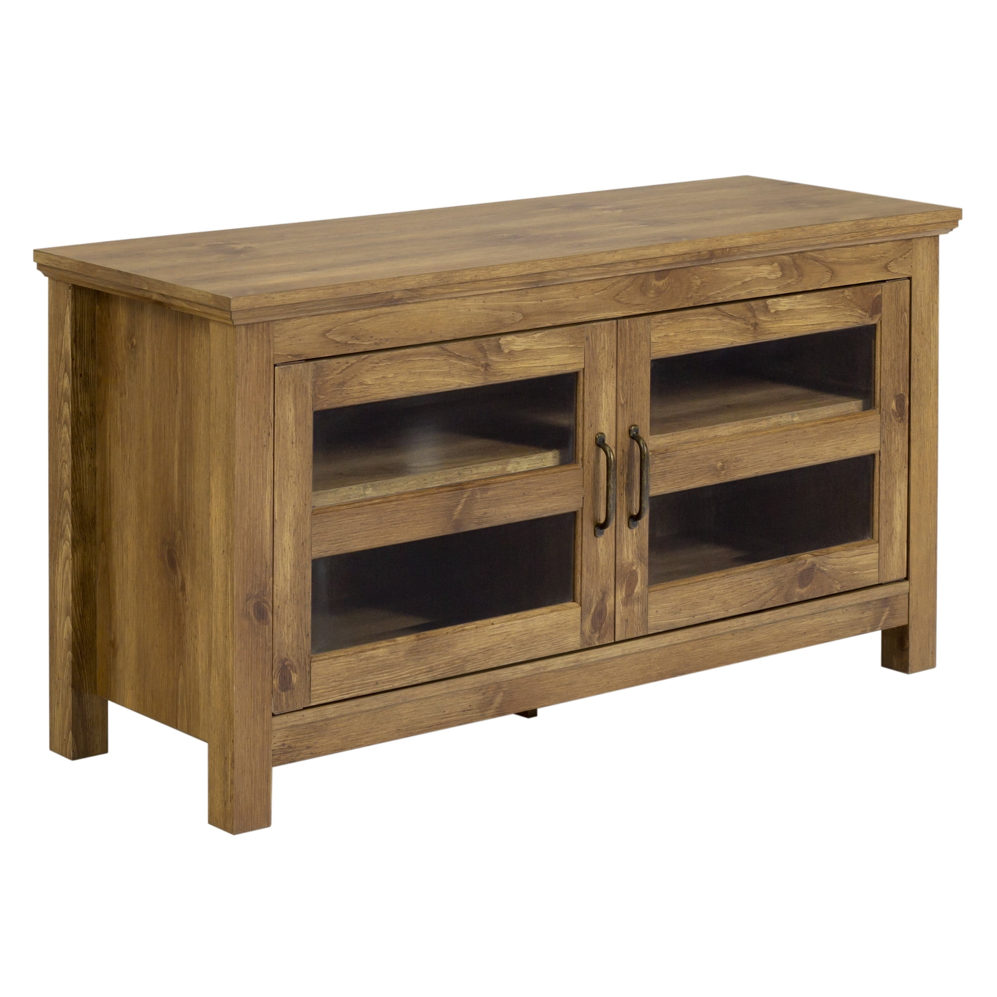 Transitional TV Stand for TVs up to 48", Barnwood