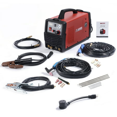 Amico Power CTS-160, 3-in-1 Combo Welder, 30 Amp Plasma Cutter, 160 Amp TIG-Torch & Stick Arc (Best Small Combo Amp)