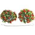 thumbnail image 4 of SPRING Artificial Rose Flower Balls For Hanging Decor, Adds Color And Natural Touch, Perfect For Home, Wedding, Stage Performances, 4 of 9