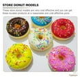 thumbnail image 3 of LOVEVER6 Pcs Beignets de Simulation Jouets pour Enfants Mariage Pu, 3 of 6
