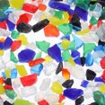 thumbnail image 6 of HONMEET Assorted Colored Glass Decorative Stones Set, Irregular Shapes for Art Projects, Crafts, and Uses, 6 of 6