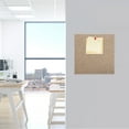 thumbnail image 3 of LOLIPPYY 4Pcs Assorted Color Felt Wall Tiles Easy Install Pin Boards for Office and Home Use, 3 of 4