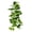 White, variant on Morttic 2Pcs Artificial Flower Vine, Morning Glory, Decoration, Encrypted Fake Flower, Leaf, Vine, Rattan (Purple)