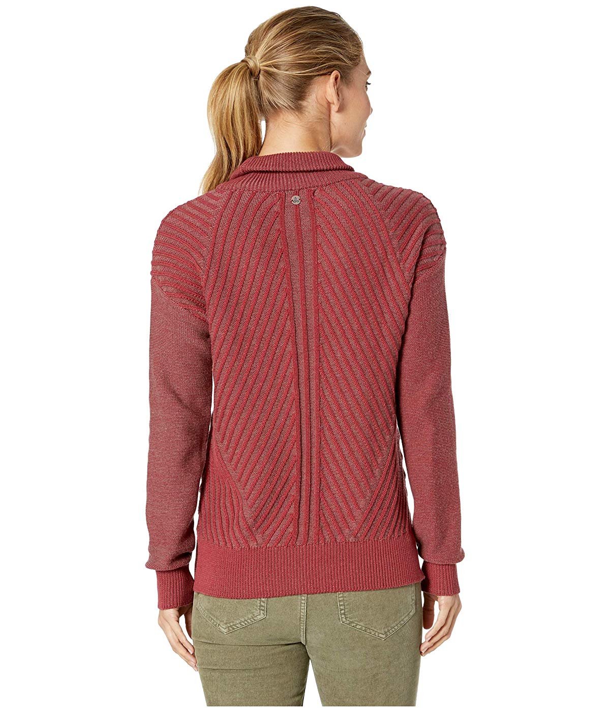Prana Sentiment Sweater Wedged Wood 